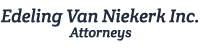 Edeling Van Niekerk Inc. Logo